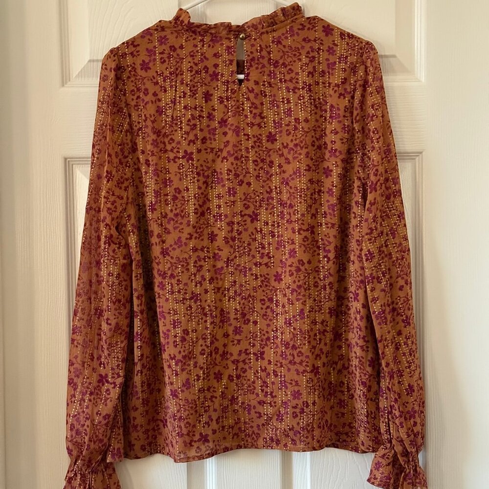 Emily Wonder Blouse - Medium - NWT